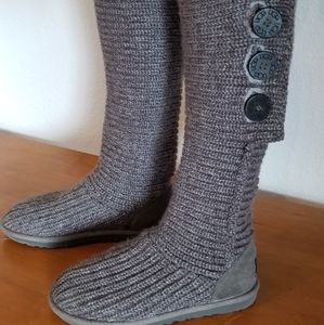 🔴SOLD🔴 UGG Classic Tall Knit Cardy Sweater Boots